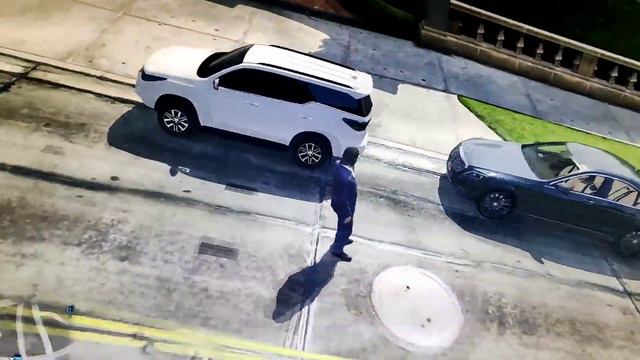 GTA 5 - Fortuner & Mercedes C300 |GTA 5 MODS @AliGatie