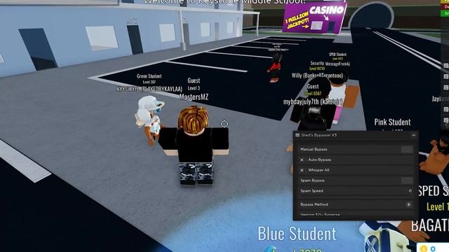 Cursing on ROBLOX w/Bypass | Chat Bypass Script [WORKING] смотреть онлайн