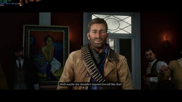 Red Dead Redemption 2 The Artists Way - III смотреть онлайн