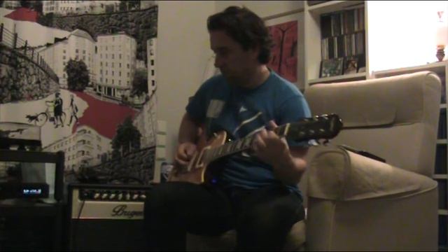 Chris Rea - Josephine (instrumental guitar cover by Tasos P.) смотреть онлайн
