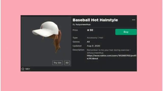 12 Roblox "Girl" Hairs For ONLY 50 Robux! смотреть онлайн