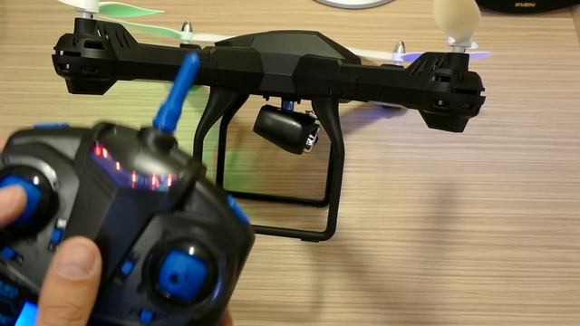 Обзор квадрокоптера JJRC H28C (Banggood.com)