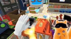 ПРОДАВЕЦ МЕСЯЦА Job Simulator VR СИМУЛЯТОР ПРОДАВЦА