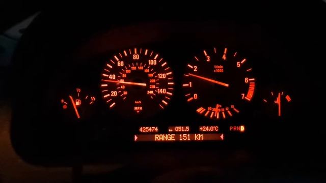 BMW X5 e53 - 3.0 - 2003 - Расход топлива смотреть онлайн