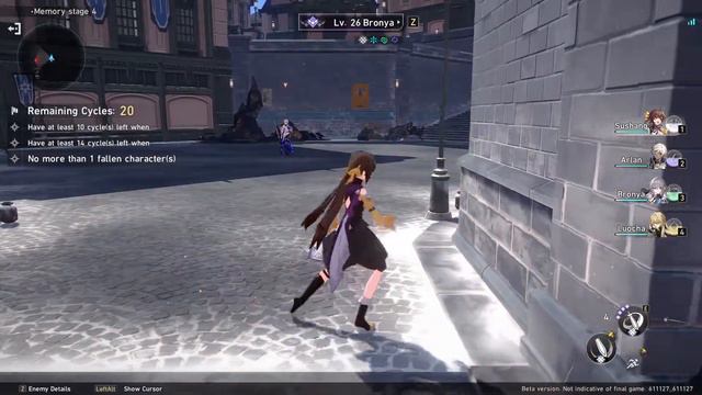 Sushang CBT2 Gameplay: Attack, Skill, Ultimate | Honkai: Star Rail CBT 2 Gameplay смотреть онлайн