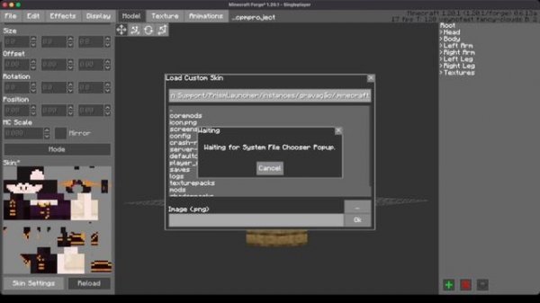 Tutorial Custom Player Model