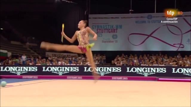 Sabina Ashirbayeva Rhythmic Gymnastics KAZ 2015 смотреть онлайн