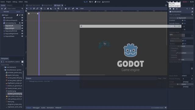 C# Godot 2D Platformer | Magic System Pt 2 : Potions and Magic Bars Oh Boy! смотреть онлайн