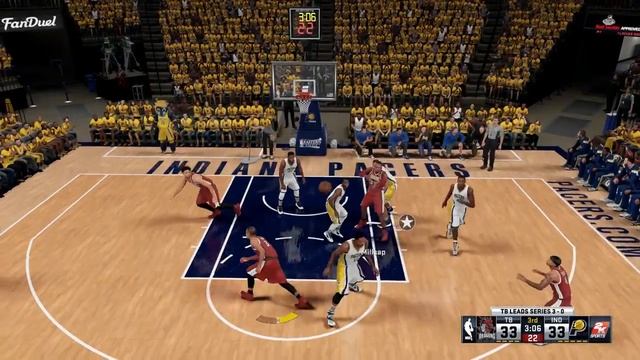 NBA 2K16 Tampa Bay Dragons MyLeague Ep. 45 - BRING OUT THE BROOMS!!! (Playoffs CFG4) смотреть онлайн