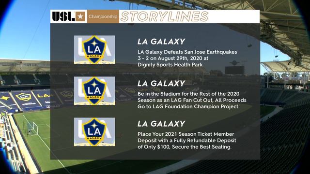 LA Galaxy II vs. Las Vegas Lights FC: August 30, 2020 смотреть онлайн