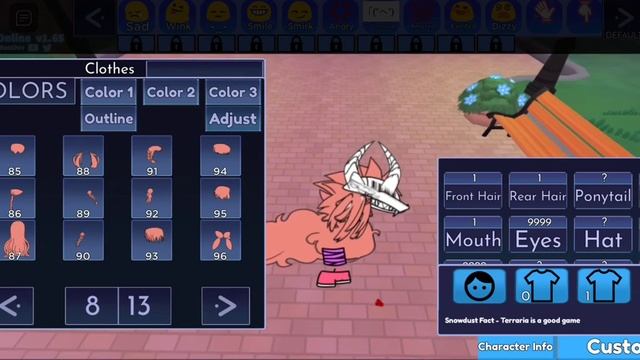 • How to make Dragon • / Gacha Online Tutorial / Roblox смотреть онлайн