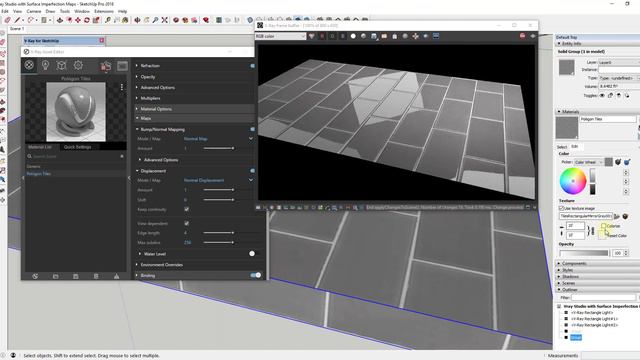 Using SURFACE IMPERFECTION MAPS in Vray for More Realistic Materials смотреть онлайн