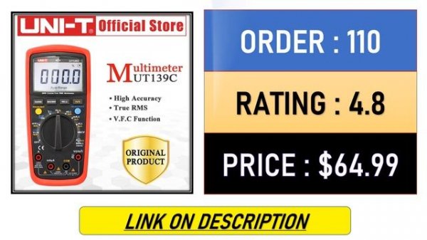 Top 10 Best Cheapest Digital Multimeters for 2023