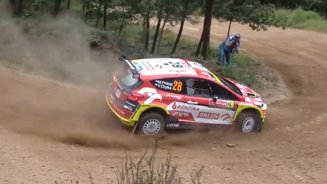Rali de Portugal/2021, 'Lousã 2', Martin Prokop + Viktor Chytka - Ford Fiesta Mk II R5 смотреть онлайн