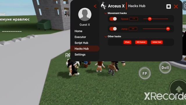 Смотрю реакции игроков на скин(script) паука в Ragdoll Engine Roblox? смотреть онлайн