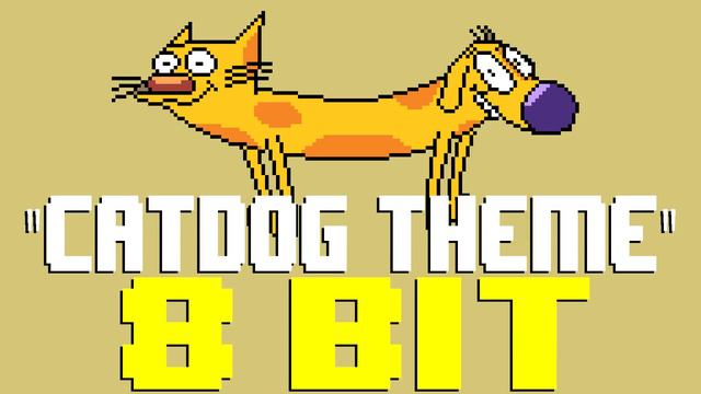 CatDog Theme [8 Bit Tribute To Peter Hannan & CatDog] - 8 Bit Universe