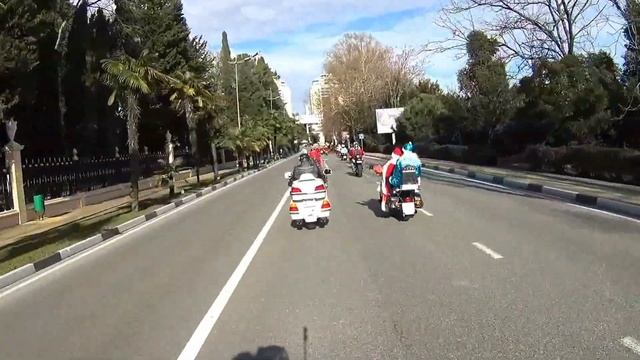 Мотопарад Сочи 2016 (Yamaha Super Tenere)