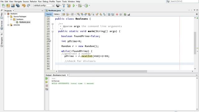 Booleans and Generating Prime Numbers in Java смотреть онлайн