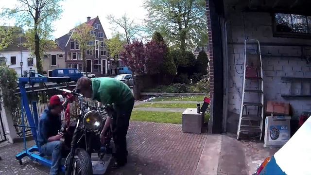 Cafe Racer Project смотреть онлайн