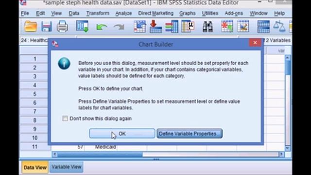How to make an SPSS Boxplot смотреть онлайн