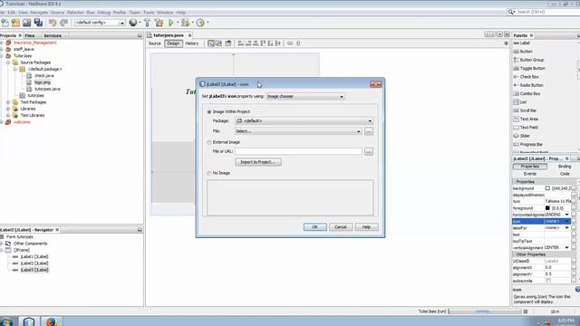 How to Display Image in JFrame in Java NetBeans in Tamil смотреть онлайн