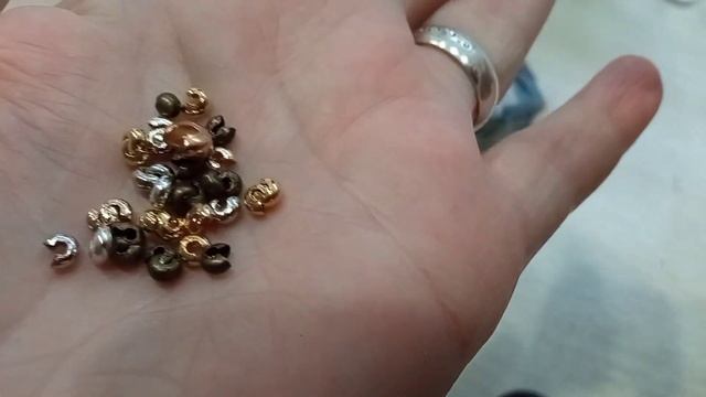 Обзор посылок с сайта АлиЭкспресс (фурнитура для бижутерии и не только) смотреть онлайн