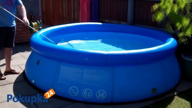 Бассейны с надувной кромкой Intex смотреть онлайн