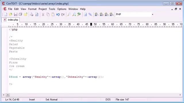 Beginner PHP Tutorial 40 Multi dimensional Arrays computer tips and triks pro смотреть онлайн