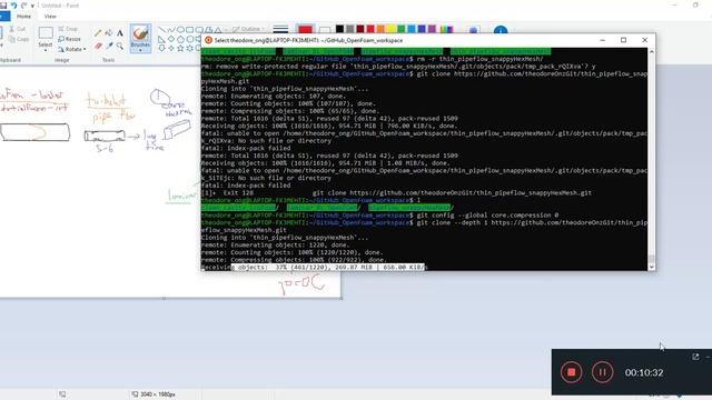 OpenFOAM Intermediate - 25 Overview of Turbulent Flow Videos and Cloning Guide of thin pipeflow sna смотреть онлайн