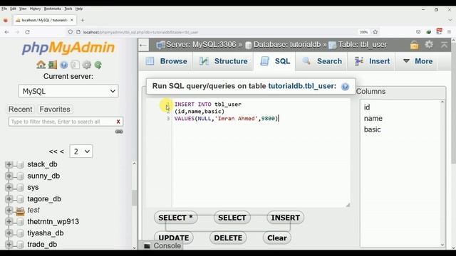 SQL tutorial for beginners | SQL Create Table | SQL Auto Increment смотреть онлайн