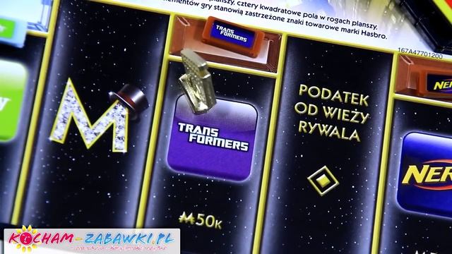 Monopoly Empire Game / Gra Monopoly Imperium - Hasbro - A4770 - Recenzja