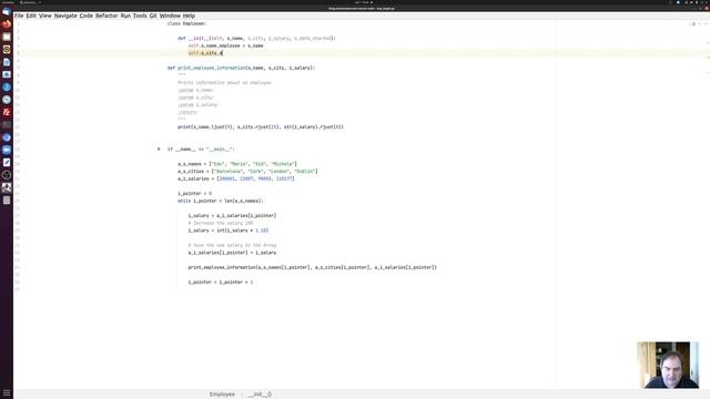 OOP for beginners in Python 3 - 2022-07-07 смотреть онлайн