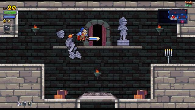 Rogue Legacy #4 | Прощай Хидр! смотреть онлайн