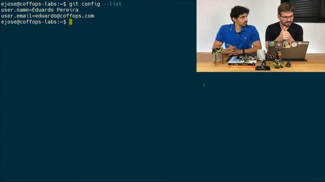 ALTERAÇÃO DE USUÁRIO NO GIT VIA LINHA DE COMANDO | COFFOPS смотреть онлайн