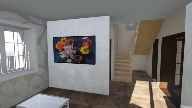 Проект дома в д. Бирюлино от ООО ПСК "ЭНЕРГИЯ" смотреть онлайн