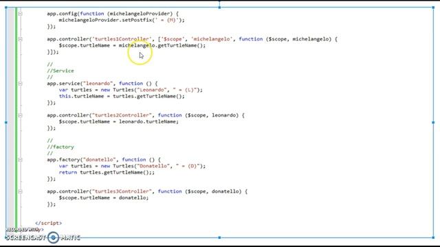 AngularJS provider vs service vs factory - Part 3 of 4 смотреть онлайн