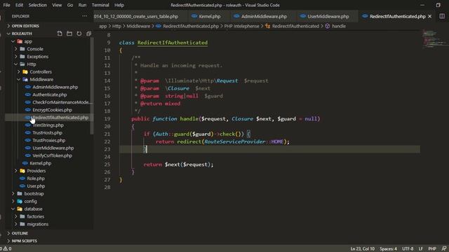 #2 Laravel 8 Multiple Authentication | part-2 смотреть онлайн