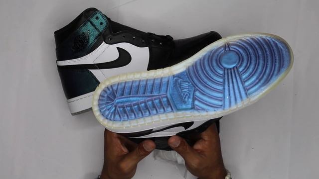 Air Jordan 1 "Chameleon" All Star Weekend 2017 смотреть онлайн