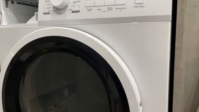 Обзор стиральной машины Weissgauff 4927 DC Inverter сушильной машины 6148 D Heat Pump