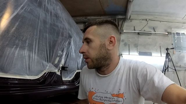 Hyundai Solaris. Подготовка и покраска ржавого порога и крышки. Часть 1 смотреть онлайн