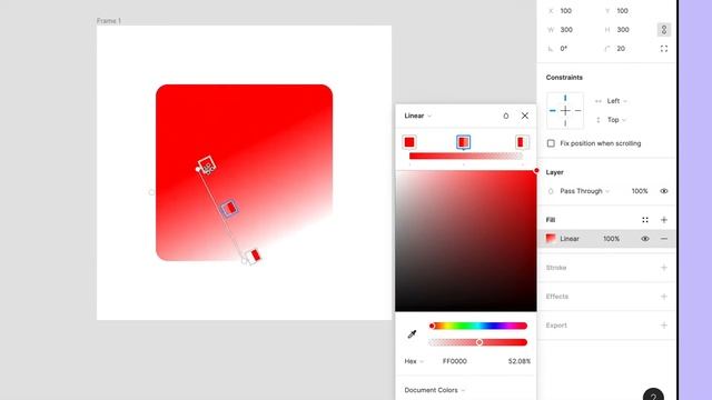 How to add GRADIENTS in Figma смотреть онлайн