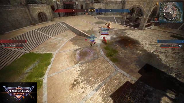 BLACK DESERT PVP - PaLaNoS (Striker) vs. Ensistenti (Woosa Succession) смотреть онлайн