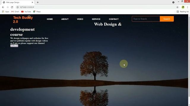 HOW TO DESIGN WEBPAGE || EP-2|| (HTML,CSS,JAVASCRIPT) || VS CODE смотреть онлайн