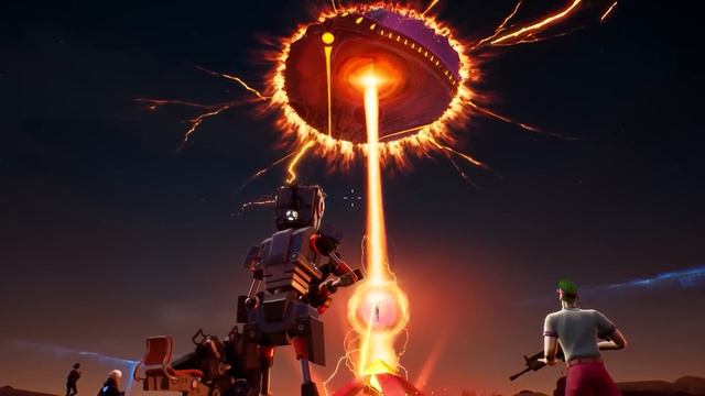 Fortnite STORYLINE - BEWARE THE VOLCANO! смотреть онлайн