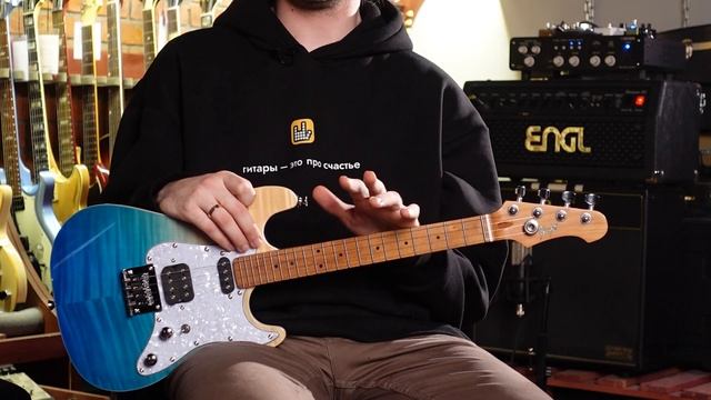 Как играть РОК на ЭЛЕКТРОУКУЛЕЛЕ? | ОБЗОР FLIGHT PATHFINDER TENOR TBL | SKIFMUSIC.RU