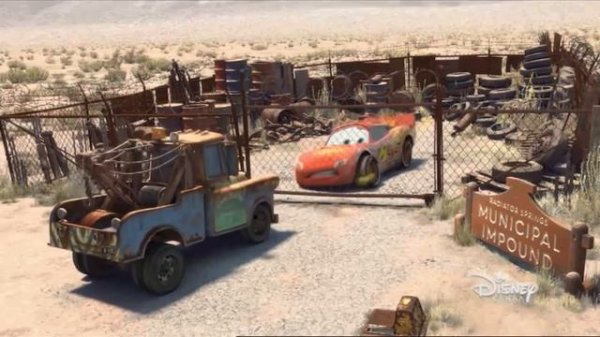 Disney Pixar Cars 1 (2006) on Disney Channel