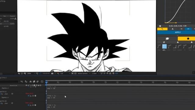 Manga Animation Tutorial (Hair & Eyes) - After Effects смотреть онлайн
