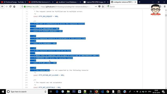 RESTful Web Services in CodeIgniter with source code - Get and DELETE Method using Postman ? смотреть онлайн