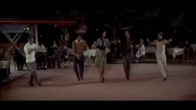 Sophia Loren - Greek Dance [Boy on a dolphin][greek subs] смотреть онлайн