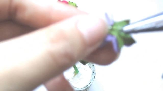 DIY дерево счастья, топиарий с маленькими розами смотреть онлайн